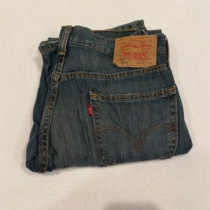 Levi 559 W30xL30 Relaxed Straight fit